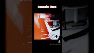 Succession Theme Song piano pianocover succession hbo pianist [upl. by Malaspina]