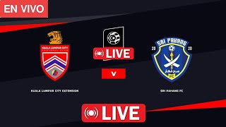 Kuala Lumpur City FC vs Sri Pahang FC Live Match Football Live Score Malaysian Super Match Live 2024 [upl. by Kcirdahs972]