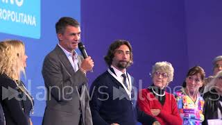 Maldini Brumotti e Giacomo Poretti sul palco per VIII edizione premio Costruiamo il Futuro [upl. by Elisee40]