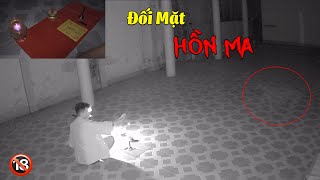 Đối Mặt Với Hồn Ma Đáng Sợ Tại Ngôi Chùa Hoang  Phim Ma  Roma Vlogs [upl. by Adnwahsor]