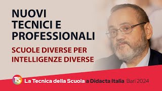 Nuovi istituti tecnici e professionali Chiappa Mim sì a scuole diverse per intelligenze diverse [upl. by Guadalupe]