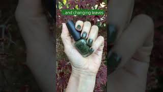 Fall greens for your nails nailpolish [upl. by Guimond]