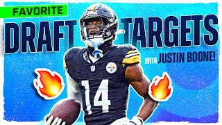 12 HighUpside Fantasy Football Draft Picks  Wide Receiver Breakout Candidates 2024 [upl. by Nelson]