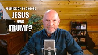 Do Christians need permission to choose Jesus over Donald Trump [upl. by Idnis158]