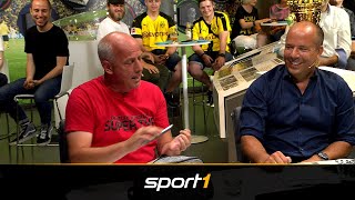 Zigaretten Aspirin und Co Baslers Kulturbeutel sorgt für Lacher  SPORT1  FANTALK [upl. by Yrebmik74]