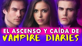 AMOR RUPTURA Y RENUNCIA 💔 ¿Cómo hicieron The Vampire Diaries [upl. by Eiduj245]