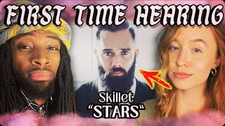 Reacting to Skillets EPIC Song Stars  Mind Blown 🤯 [upl. by Aleemaj]