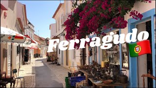 Ferragudo le plus beau village du sud du Portugal 🇵🇹 Road Trip in Portugal Ep3 [upl. by Mitran]