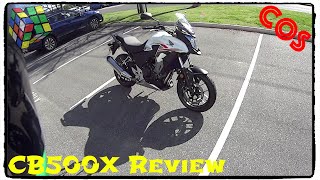 Honda CB500X Review [upl. by Bollinger]