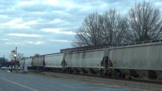 CSX Q54215 Cartersville GA January 16 2017 [upl. by Ssitruc]