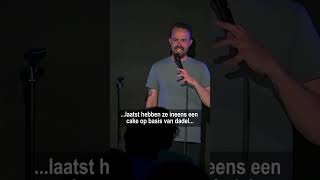 Vegan Anja op verjaardag  Tim Hartog ComedyClubHaug standuplive standupcomedyclub [upl. by Kassi616]