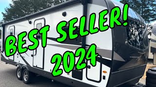 NEW 2024 FOREST RIVER ROCKWOOD ULTRA LITE 2608BS TRAVEL TRAILER Dodd RV SHOW UPDATED WALKTHROUGH [upl. by Ignacius]