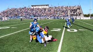 2023 5 Princeton Tigers vs 12 Oak Hill Red Devils at Hunnicutt StadiumPlayoff HighlightsGame 11 [upl. by Tihom]