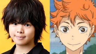 Haikyuu Movie the Dumpster Battle 01 Japanese Voice Actors and their characters  Seiyuu [upl. by Scopp663]