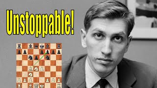 How Bobby Fischer Became Chesss Greatest Player [upl. by Kiel766]