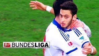 Must See 41 Metre Missile from Calhanoglu Rounds Off Fantastic Day for Hamburg [upl. by Gladwin21]