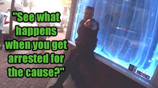 Consensual Conversation With A Police Officer 1stAmendmentAudit Copwatch [upl. by Leimad560]