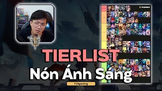 TIERLIST Nón Ánh Sáng của 715gaming honkaistarrail tierlist [upl. by Ynabla]