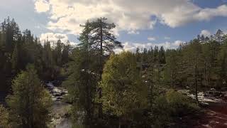 Juvfossen 2017  Steget  Fagerfjell  Blefjell [upl. by Koch]