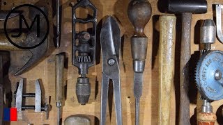 Restoring Old Hand Tools 38 [upl. by Acsehcnarf]