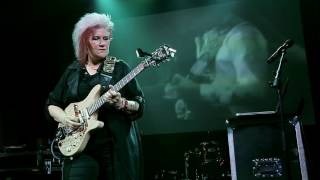 Jennifer Batten quotGuitar Historyquot Live performance at Hard Rock Cafe Almaty Kazakstan [upl. by Jules104]