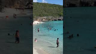 Uma das praias mais bonitas de Curaçao [upl. by Iago]