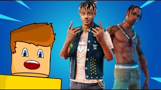 TRAVIS SCOTT kommt ZURÜCK in FORTNITE Hochformat [upl. by Hobart]