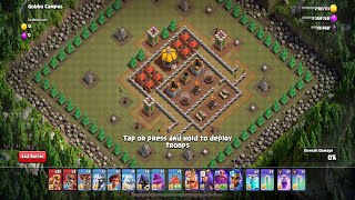 How to beat Gobbo Campus Clash of clans [upl. by Adlee741]