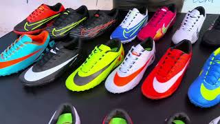 🔥 Descubra as Chuteiras no Atacado Qualidade e Estilo a Preços Incríveis ⚽👟 atacado shoes viral [upl. by Linis]