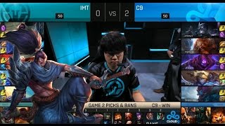 C9 vs IMT G3 Gauntletファイナル [upl. by Roberson]