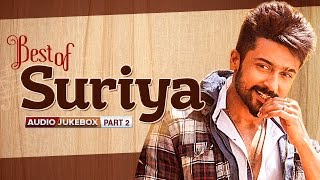 🎼 Best of Suriya Part 2  Full Audio Songs  Tamil best songs 2016 🎼 [upl. by Etnoj]