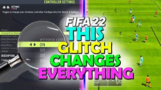 This GLITCH CHANGES EVERYTHING in FIFA 22  FIFA 22 GAME CHANGING GLITCH  FIFA 22 SETTINGS GLITCH [upl. by Lowndes]