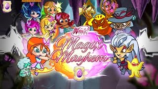 Winx Club Magic Mayhem Nick Game [upl. by Kaliski]