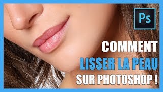 Découvrez Comment Lisser la Peau avec Photoshop  Guide Ultime de Retouche Photo  TUTOPHOTOS [upl. by Lyrahs869]