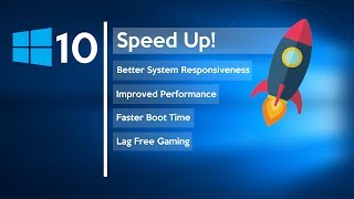 How to Speed Up Your Windows 10 Performance Best Optimized Settings [upl. by Pius]