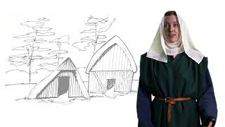 Anglo Saxon Village Life – part 2  KS2 History [upl. by Lemcke]