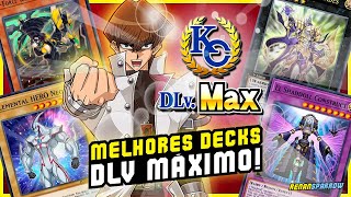 10 DECKS DLV MAX NO PRIMEIRO DIA DA KC  YuGiOh Duel Links 2238 [upl. by Nahor]