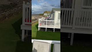 Doniford Bay Holiday Park Haven Somerset Mariners Front Row Sea View Holiday Home [upl. by Ardeha]