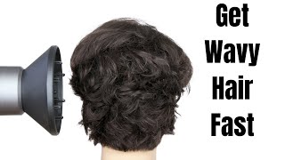 How to Get Wavy Hair Fast  TheSalonGuy [upl. by Kendrah312]