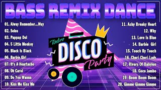 🔥NEW VIRAL NONSTOP DISCO REMIX 2024💛Disco Remix Dance 2024 [upl. by Noisla497]