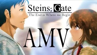 Steins Gate AMV The End Is Where We Begin [upl. by Elohcan]