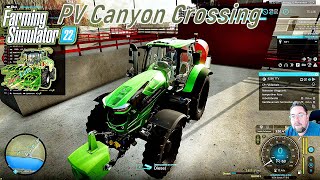 LS 22 PVCanyon Crossing  448 Diesel ist alle ich fahr mal [upl. by Harbot]