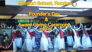 Montfort School Roorkee ll Founders Day amp Award Giving Ceremony for 202223 [upl. by Releyks]