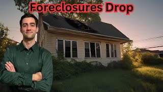 Housing Foreclosures Decline Across the Country [upl. by Eibur]