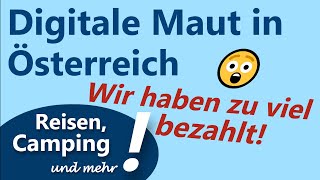 Digitale MAUT Österreich  wir haben zu viel bezahlt 🙄 Fahrt nach Italien  2022  ReiseVLOG 2 [upl. by Natelson]