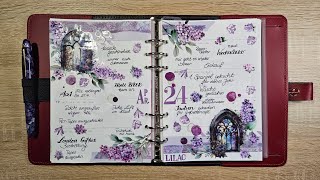 Flipthrough durch Filofax Original  Jan  Juni  Sahne Klexx [upl. by Sammons391]