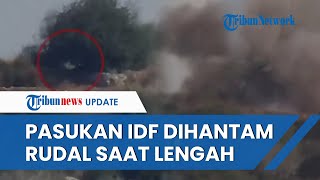 FULL Detikdetik Hizbullah Melenyapkan Pasukan Israel di Dekat Situs AlAsi Meledak Dahsyat [upl. by Bazar]