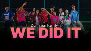 DOMINION FAMILY NEW SONG [upl. by Attalie551]