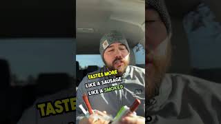 Taste Test Paleo Valley vs Chomps Jalapeno Beef Sticks [upl. by Ingra]