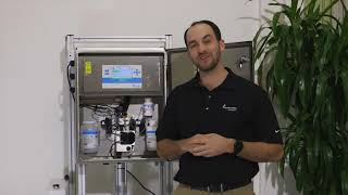 MCX Monochloramine Analyzer General Operations [upl. by Margalit]